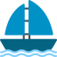 Sailboat icon 64x64