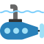 Submarine icon 64x64