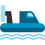 Hovercraft ícono 64x64