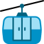 Cable car cabin icon 64x64
