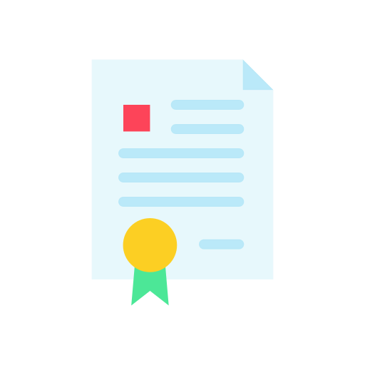 Contract icon