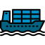 Cargo ship icon 64x64