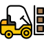 Forklift icon 64x64