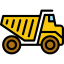 Dump truck icon 64x64