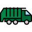 Garbage truck icône 64x64
