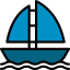 Sailboat icon 64x64