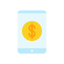 Mobile payment icon 64x64