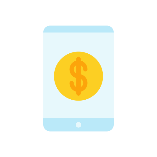 Mobile payment icon
