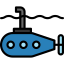 Submarine icon 64x64