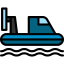 Hovercraft ícono 64x64