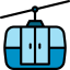 Cable car cabin icon 64x64