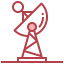 Satellite dish icon 64x64