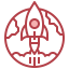 Rocket icon 64x64