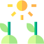Growing plant icône 64x64