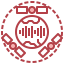 Sound waves icon 64x64