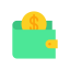 Wallet icon 64x64