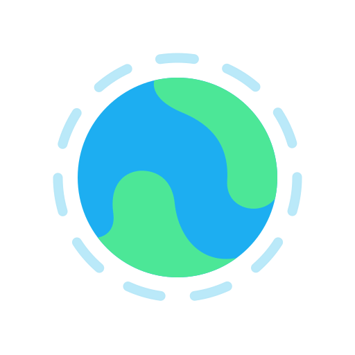 Global network icon