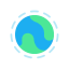Global network icon 64x64