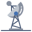 Satellite dish icon 64x64