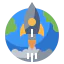 Rocket icon 64x64