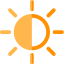 Brightness icon 64x64