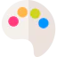Paint palette icon 64x64