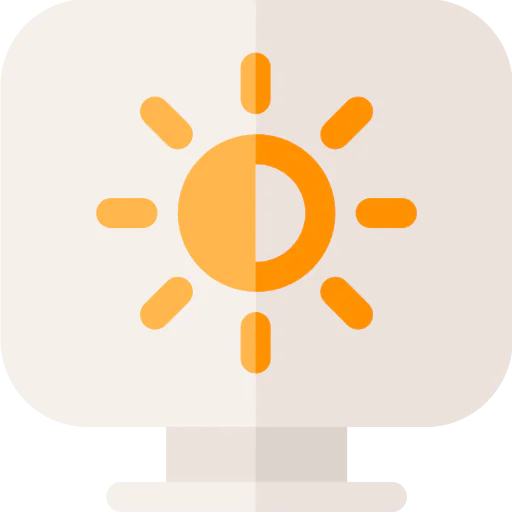 Brightness icon