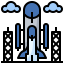 Rocket icon 64x64