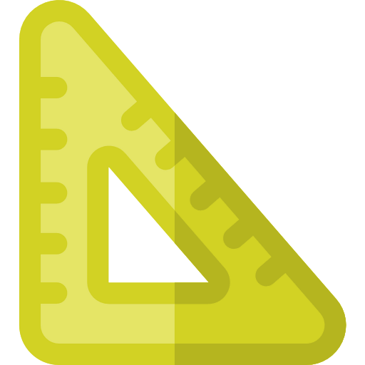 Set square icon