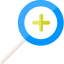Zoom in icon 64x64