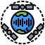 Sound waves 图标 64x64