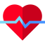 Cardiogram icon 64x64