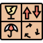 Caution icon 64x64