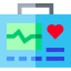 Electrocardiogram ícono 64x64