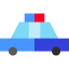 Police car icon 64x64