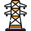 Electric tower icon 64x64