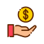 Savings icon 64x64