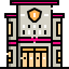 Police station icon 64x64