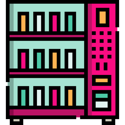 Vending machine icon