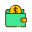 Wallet icon 64x64