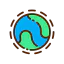 Global network icon 64x64
