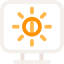 Brightness icon 64x64