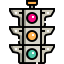 Traffic light icon 64x64