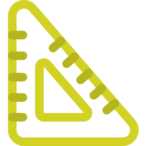 Set square icon