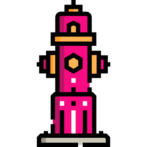 Fire hydrant icon