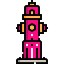 Fire hydrant icon 64x64