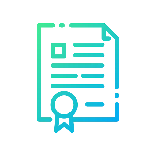 Contract icon