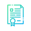 Contract icon 64x64