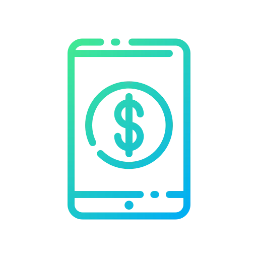 Mobile payment icon