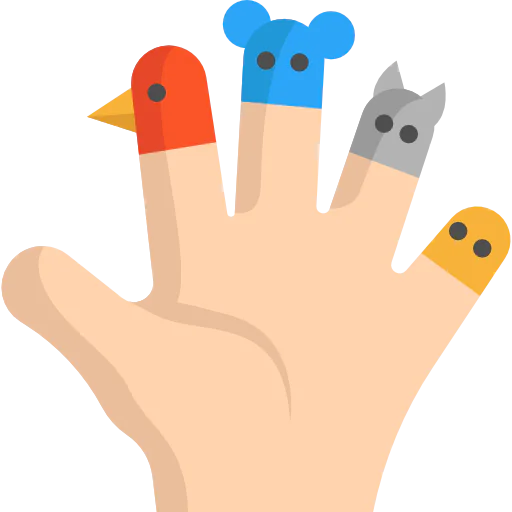 Puppet show icon